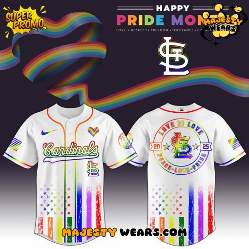 St.Louis Cardinals x Happy Pride Month Limited Edition Jersey