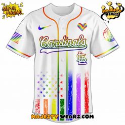 St.Louis Cardinals x Happy Pride Month Limited Edition Jersey