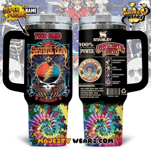 Stealie “GRATEFUL DEAD” Limited Edition Stanley Tumbler
