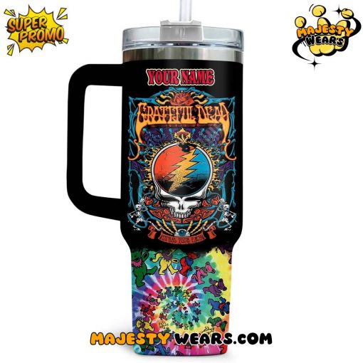 Stealie “GRATEFUL DEAD” Limited Edition Stanley Tumbler