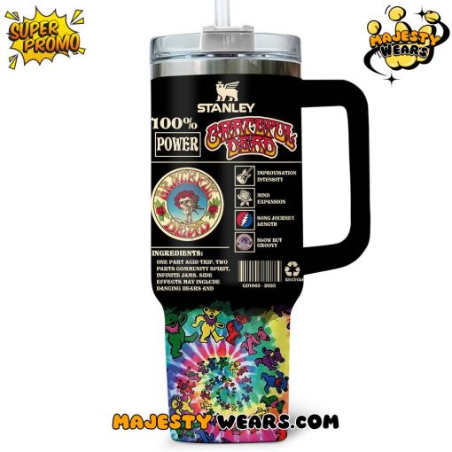 Stealie “GRATEFUL DEAD” Limited Edition Stanley Tumbler