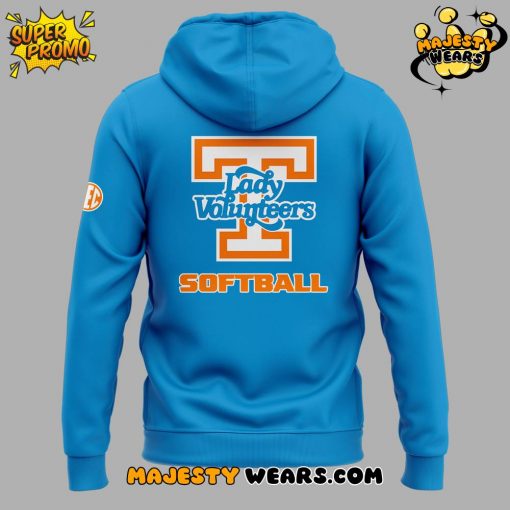 Tennessee Lady Volunteers Softball Limited Edition 2025 Zip Hoodie