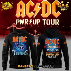 Tennessee Titans Music Concert 2025 Black Hoodie