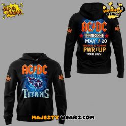 Tennessee Titans Music Concert 2025 Black Hoodie