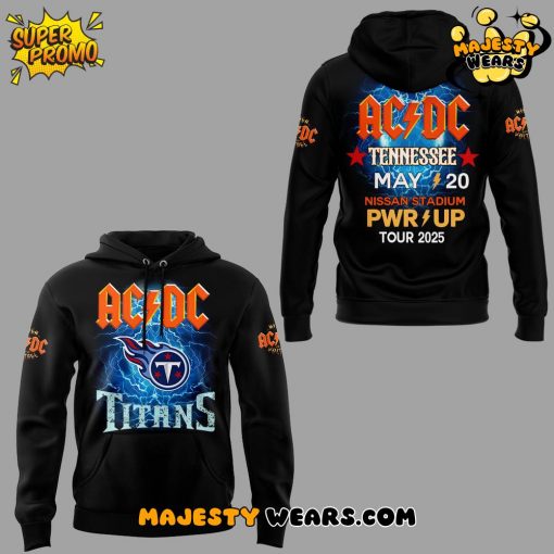 Tennessee Titans Music Concert 2025 Black Hoodie