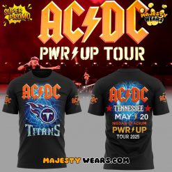 Tennessee Titans Music Concert 2025 Black Tee