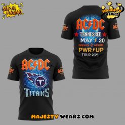 Tennessee Titans Music Concert 2025 Black Tee