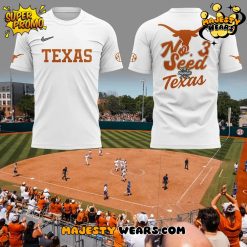 Texas Longhorns NO. 3 SEED 2025 Special Edition T-Shirt