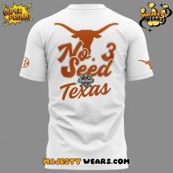 Texas Longhorns NO 3 SEED 2025 Special Edition TShirt