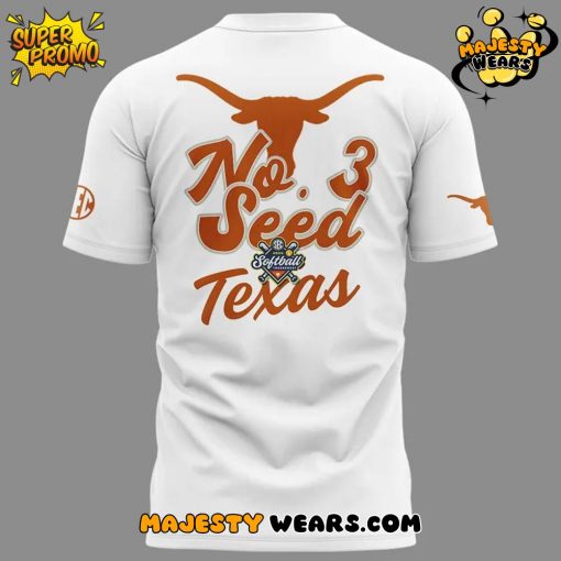 Texas Longhorns NO. 3 SEED 2025 Special Edition T-Shirt