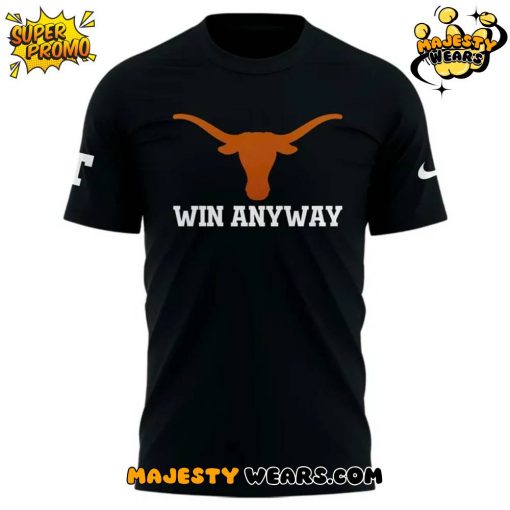 Texas Longhorns “Win Any Way” T-shirt