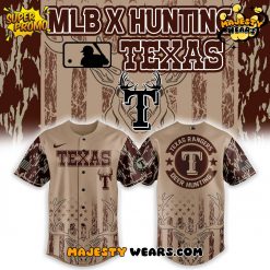 Texas Rangers x Deer Hunting 2025 Jersey
