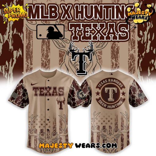 Texas Rangers x Deer Hunting 2025 Jersey