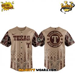 Texas Rangers x Deer Hunting 2025 Jersey