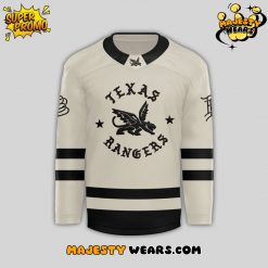 Texas Rangers x Father’s Day 2025 Hockey Jersey
