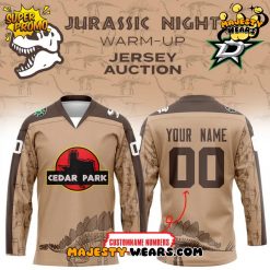 Texas Stars x Jurassic Night 2025 Hockey Jersey