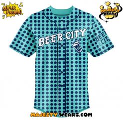The Asheville Tourists x Beer City 2025 Jersey