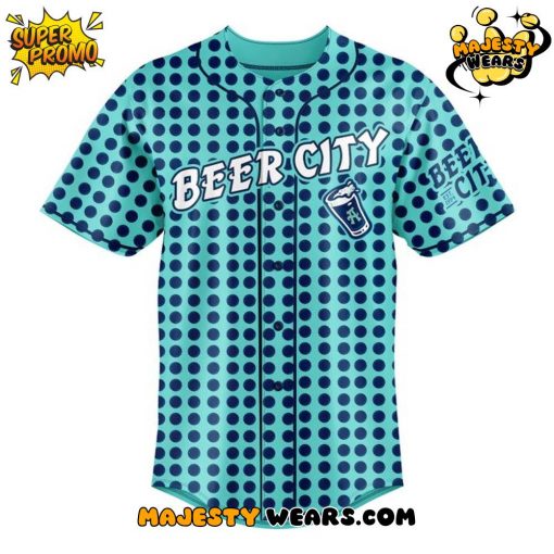 The Asheville Tourists x Beer City 2025 Jersey