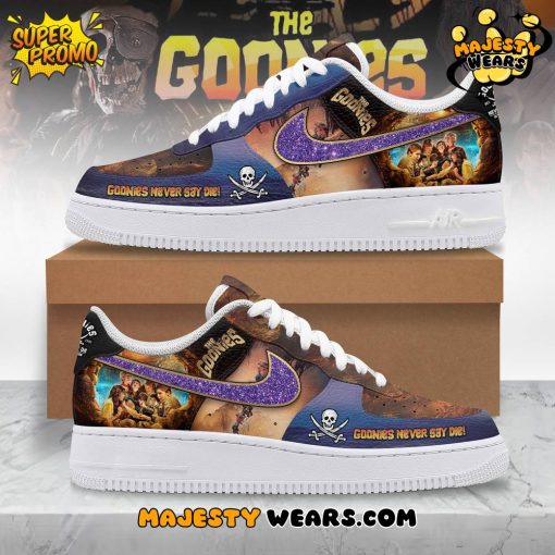 The Goonies “GOONIES NEVER SAY DIE!” Air Force 1 Sneakers