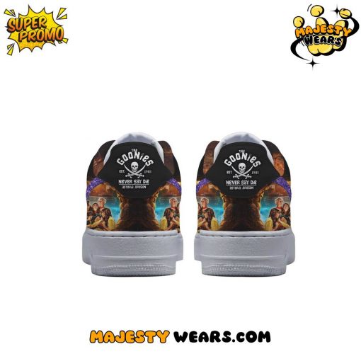 The Goonies “GOONIES NEVER SAY DIE!” Air Force 1 Sneakers