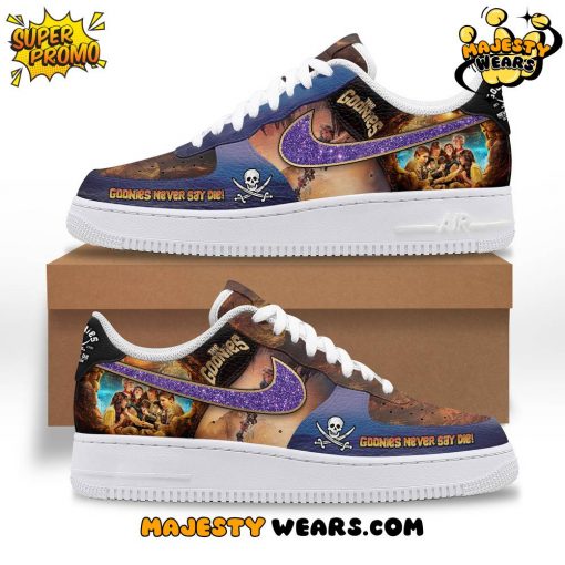 The Goonies “GOONIES NEVER SAY DIE!” Air Force 1 Sneakers