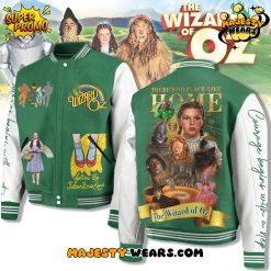 The Wizard of Oz “There’s no place like Home” Baseball Jacket