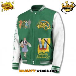 The Wizard of Oz Theres no place like Home Baseball Jacket