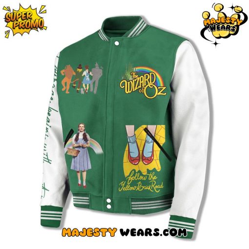 The Wizard of Oz “There’s no place like Home” Baseball Jacket