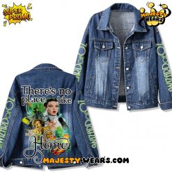The Wizard of Oz “There’s no place like Home” Denim Jacket