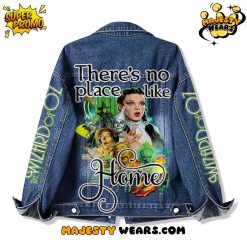The Wizard of Oz Theres no place like Home Denim Jacket