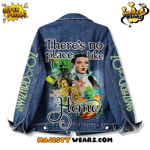 The Wizard of Oz “There’s no place like Home” Denim Jacket