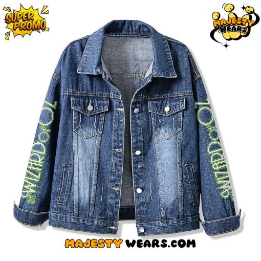 The Wizard of Oz “There’s no place like Home” Denim Jacket