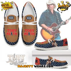 “Toby Keith Country Comes To Town Tour” Hey Dude Shoes