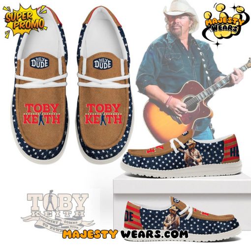 “Toby Keith Country Comes To Town Tour” Hey Dude Shoes