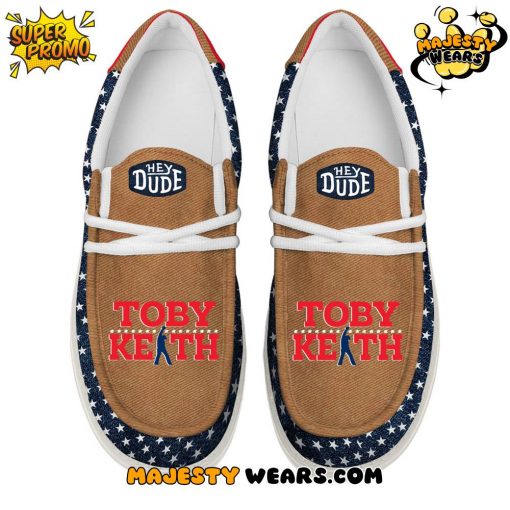 “Toby Keith Country Comes To Town Tour” Hey Dude Shoes