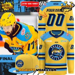 Toledo Walleye Limited Edition 2025 Hockey Jersey