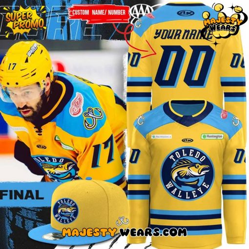 Toledo Walleye Limited Edition 2025 Hockey Jersey
