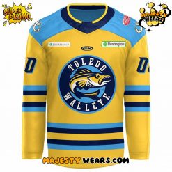 Toledo Walleye Limited Edition 2025 Hockey Jersey