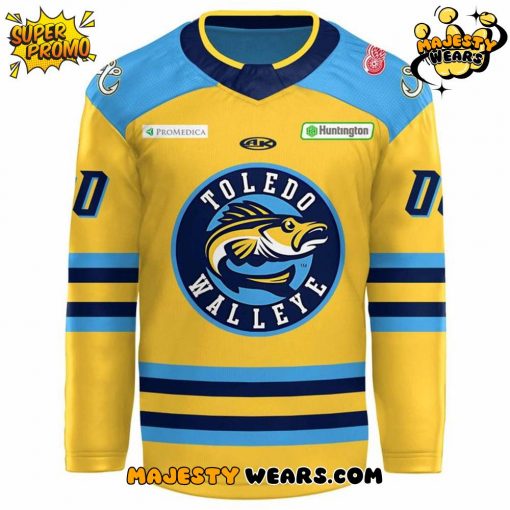 Toledo Walleye Limited Edition 2025 Hockey Jersey