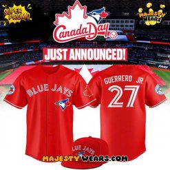 Toronto Blue Jays 2025 Canada Day Jersey