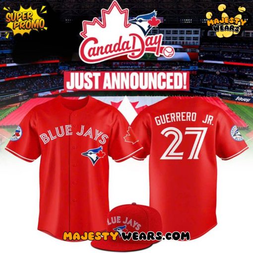 Toronto Blue Jays 2025 Canada Day Jersey