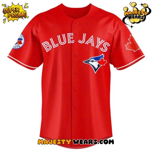 Toronto Blue Jays 2025 Canada Day Jersey