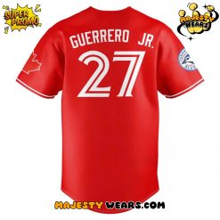 Toronto Blue Jays 2025 Canada Day Jersey