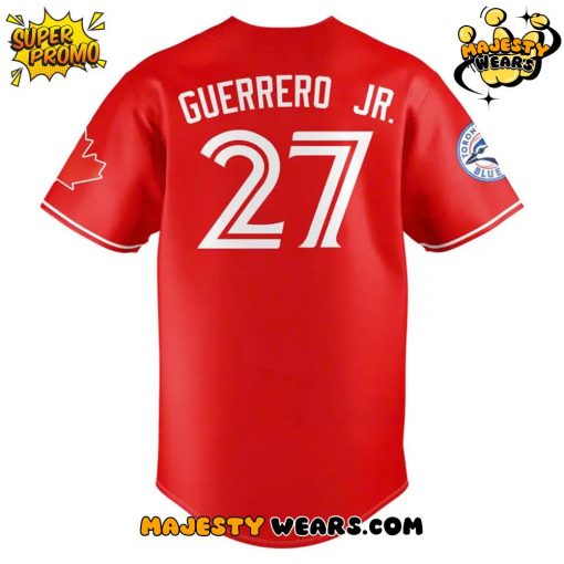Toronto Blue Jays 2025 Canada Day Jersey