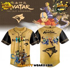Toronto Blue Jays x Avatar The Last Airbender 2025 Jersey