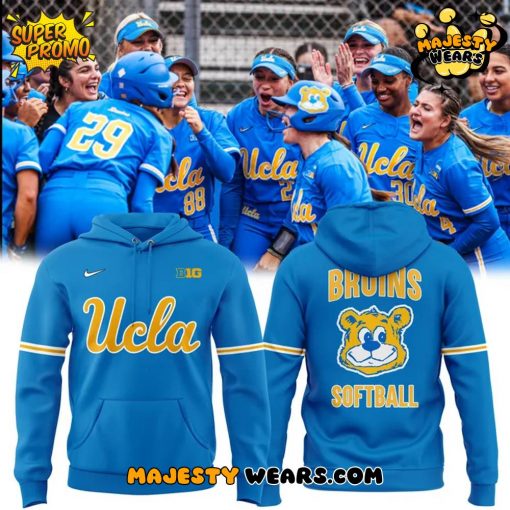 UCLA Bruins Softball 2025 Special Edition Hoodie