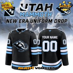 Utah Hockey Club Mammoth Limited Edition Black Hockey Jersey
