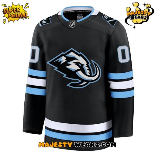 Utah Hockey Club Mammoth Limited Edition Black Hockey Jersey