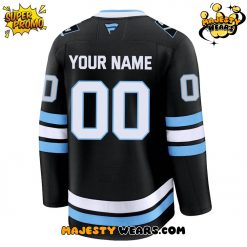Utah Hockey Club Mammoth Limited Edition Black Hockey Jersey