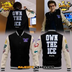 Victoire de Montréal Own The Ice PWHL Limited Edition 2025 Jacket